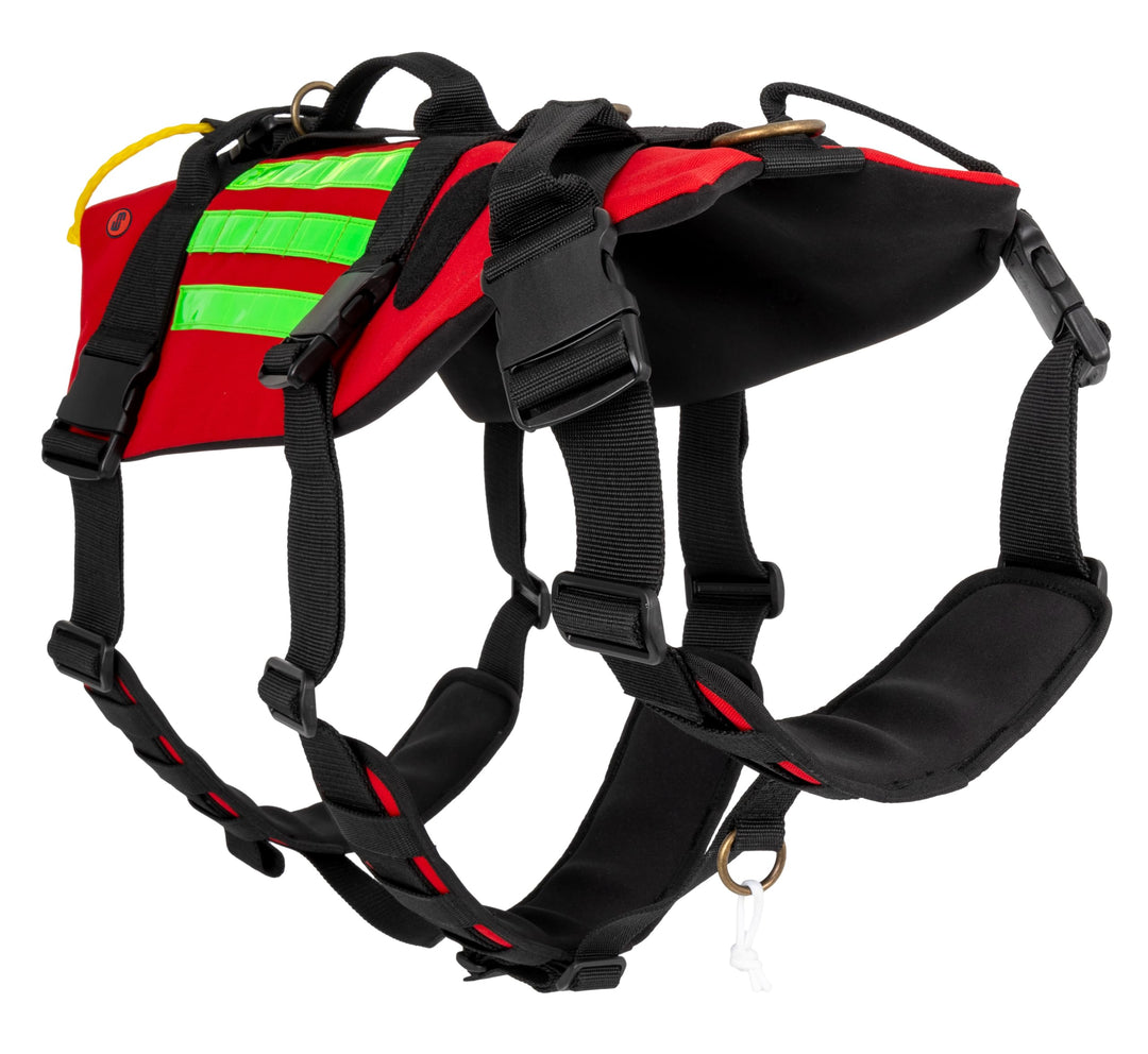 ELITE BAGS - RESCUE'S Dog Geschirr für Hunde | Grösse L | Komfortables Geschirr | mit Reflexstreifen