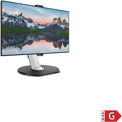 Philips 329P9H - 32 Zoll UHD USB-C Docking Monitor, Webcam, höhenverstellbar (3840x2160, 60 Hz, HDMI