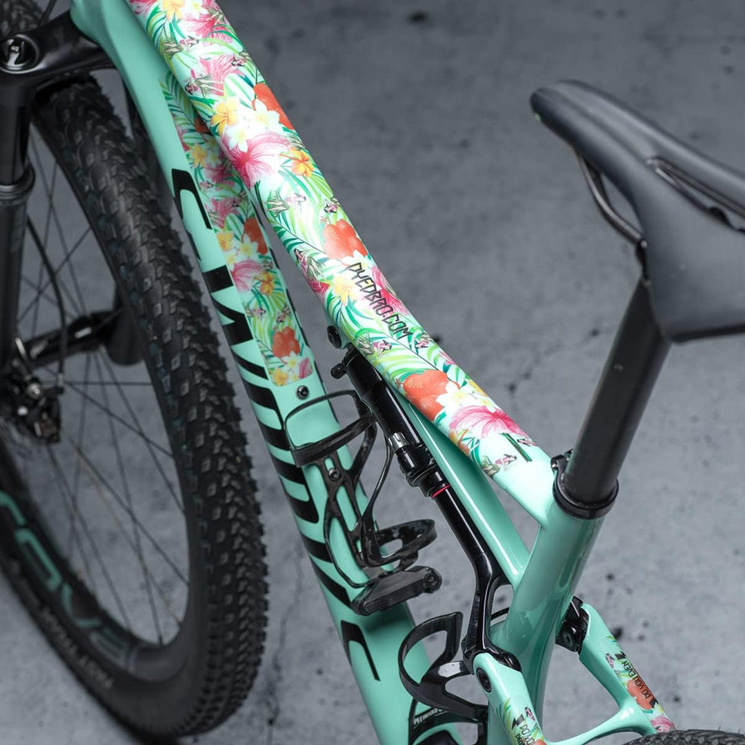 Dyedbro MTB-Rahmenschutzfolie Violett DB650 (lila) (matt), DB650 (lila) (matt)