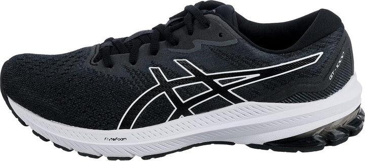 ASICS Unisex Kinder Gt-1000 11 Gs Sneaker 43.5 EU Black White, 43.5 EU Black White