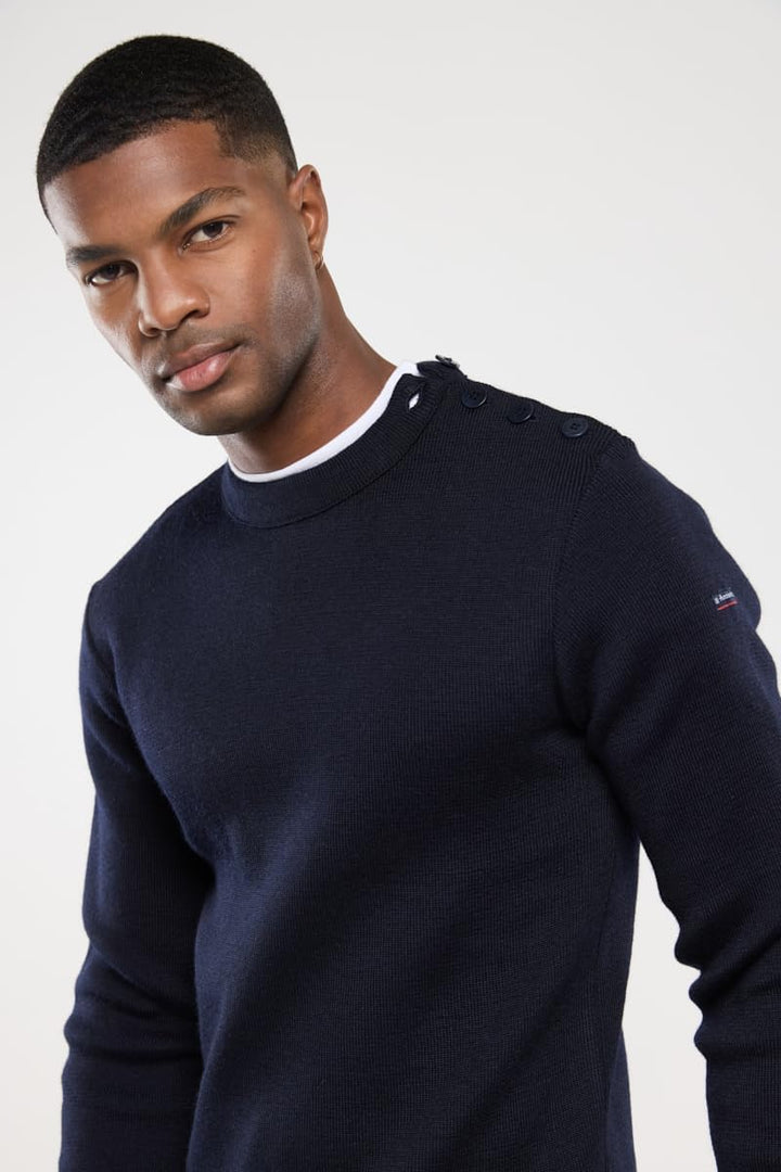 Armor Lux Herren Pullover XS Blau (300 Navire 300), XS Blau (300 Navire 300)