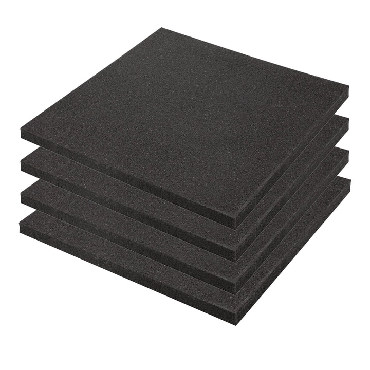 KingsBox Royal Rubber Floor, Gummimatten für das Fitnessstudio oder Home Gym, Bodenschutz, Widerstan
