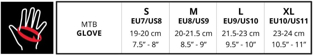Leatt Men's MTB 4.0 Gloves Lite M Schwarz, M Schwarz