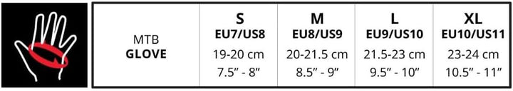 Leatt Men's MTB 4.0 Gloves Lite M Schwarz, M Schwarz