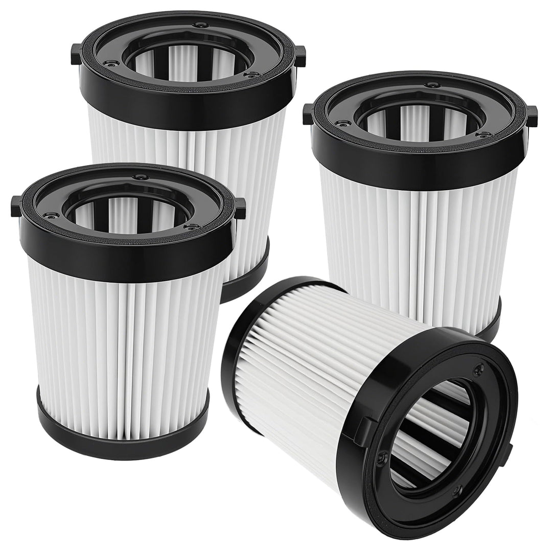 4 Stück HEPA Filter für Lubluelu 202 Ersatzfilter,Staubsauger HEPA Filter kompatibel mit Fabuletta F