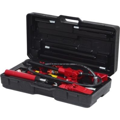 KS Tools 160.0445 Hydraulischer KFZ-Richtwerkzeugsatz, 4 teilig