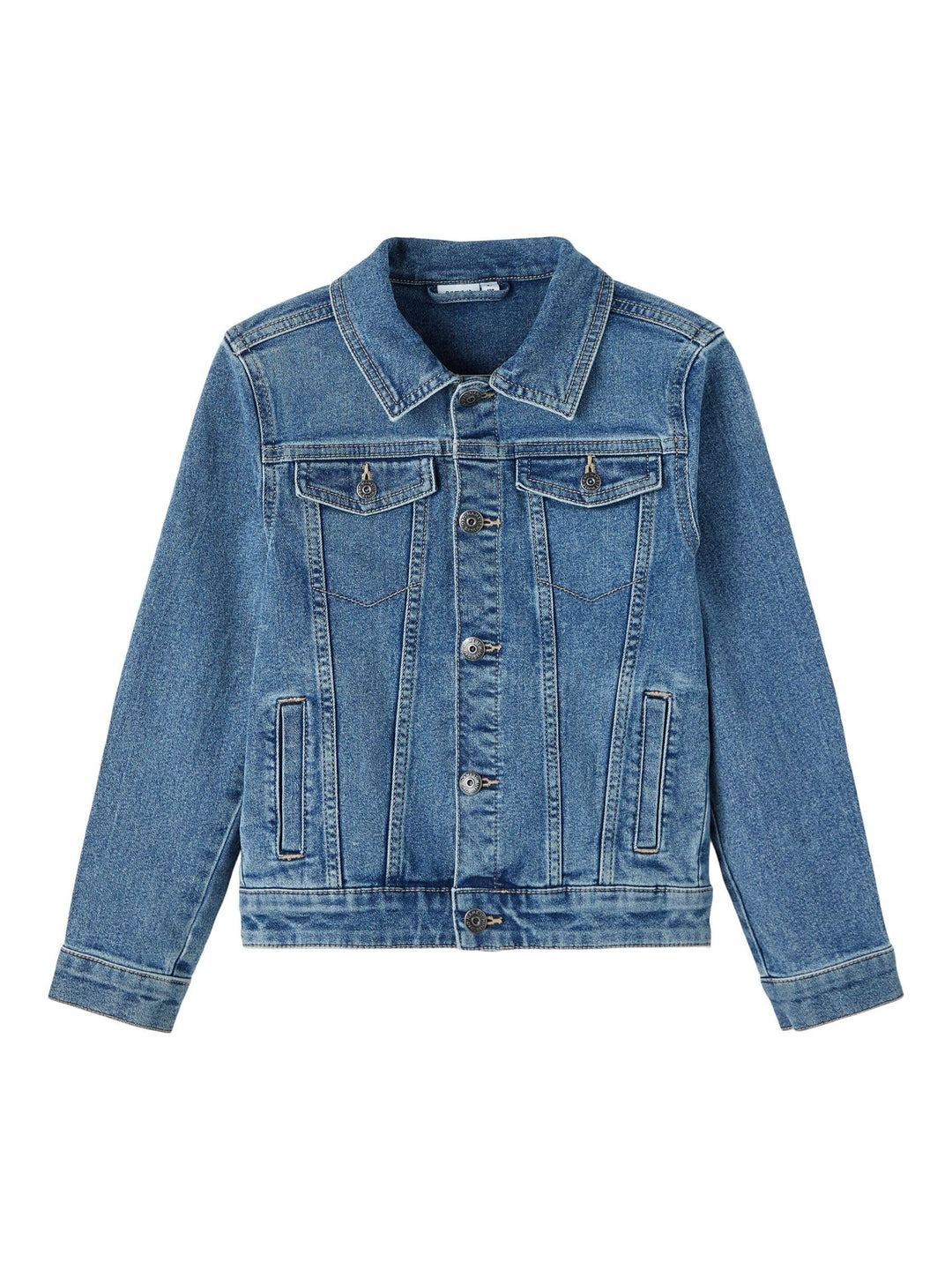 NAME IT boy Jeansjacke Klassische 98 Medium Blue Denim, 98 Medium Blue Denim