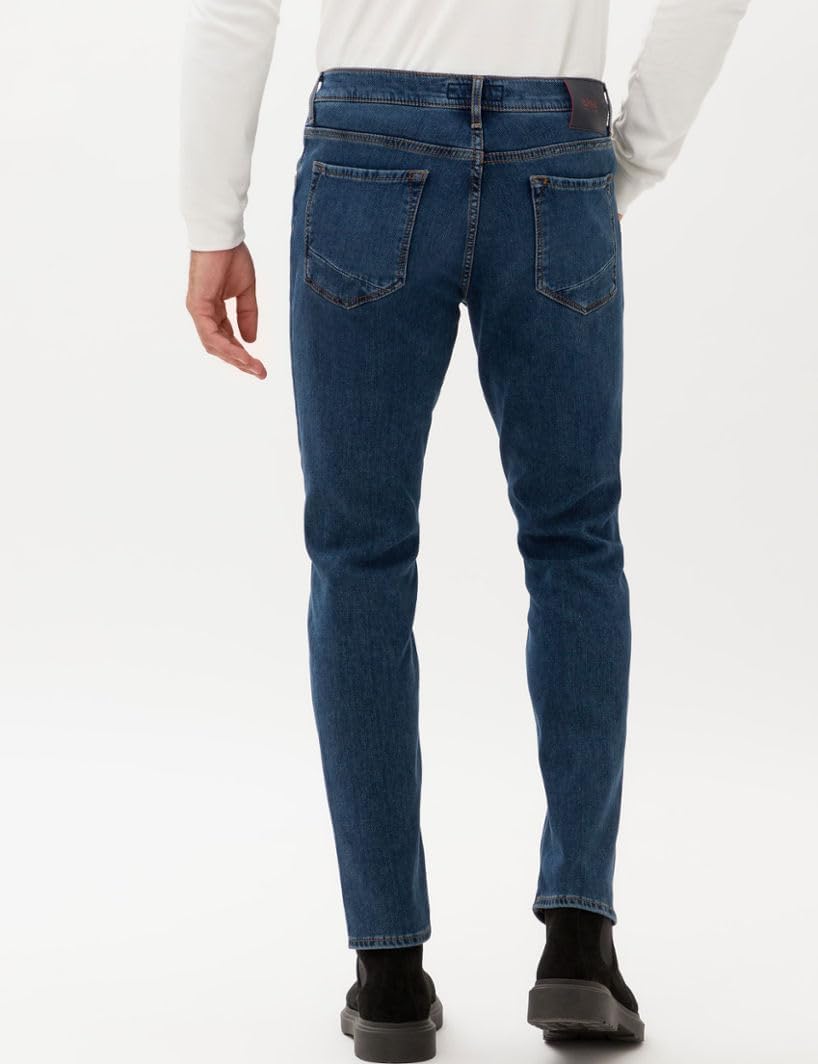 BRAX Herren Style Chuck Relax Flex Jeans 32W / 30L Deep Sea Used, 32W / 30L Deep Sea Used