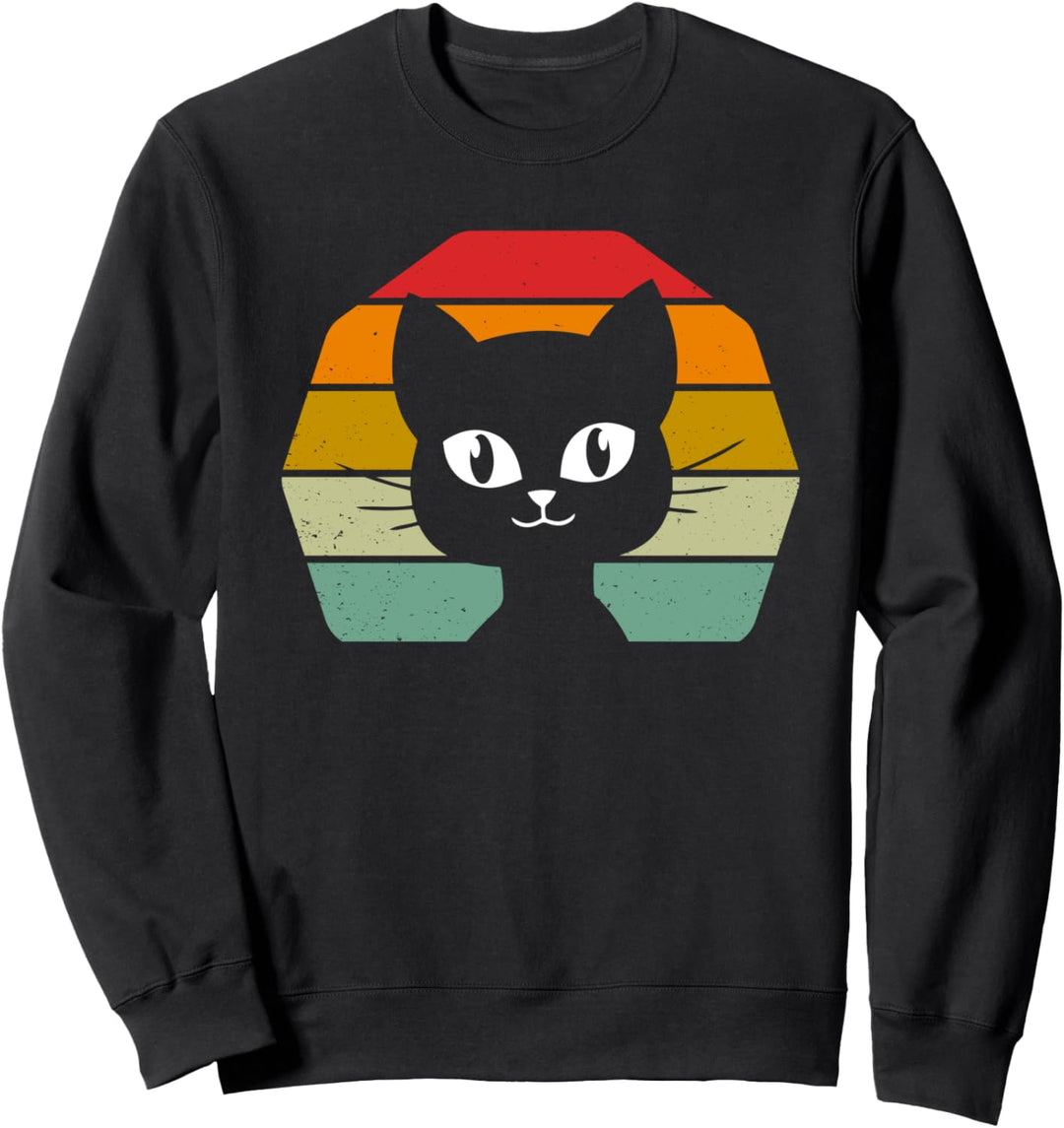 Katze Katzen Kater Sweatshirt