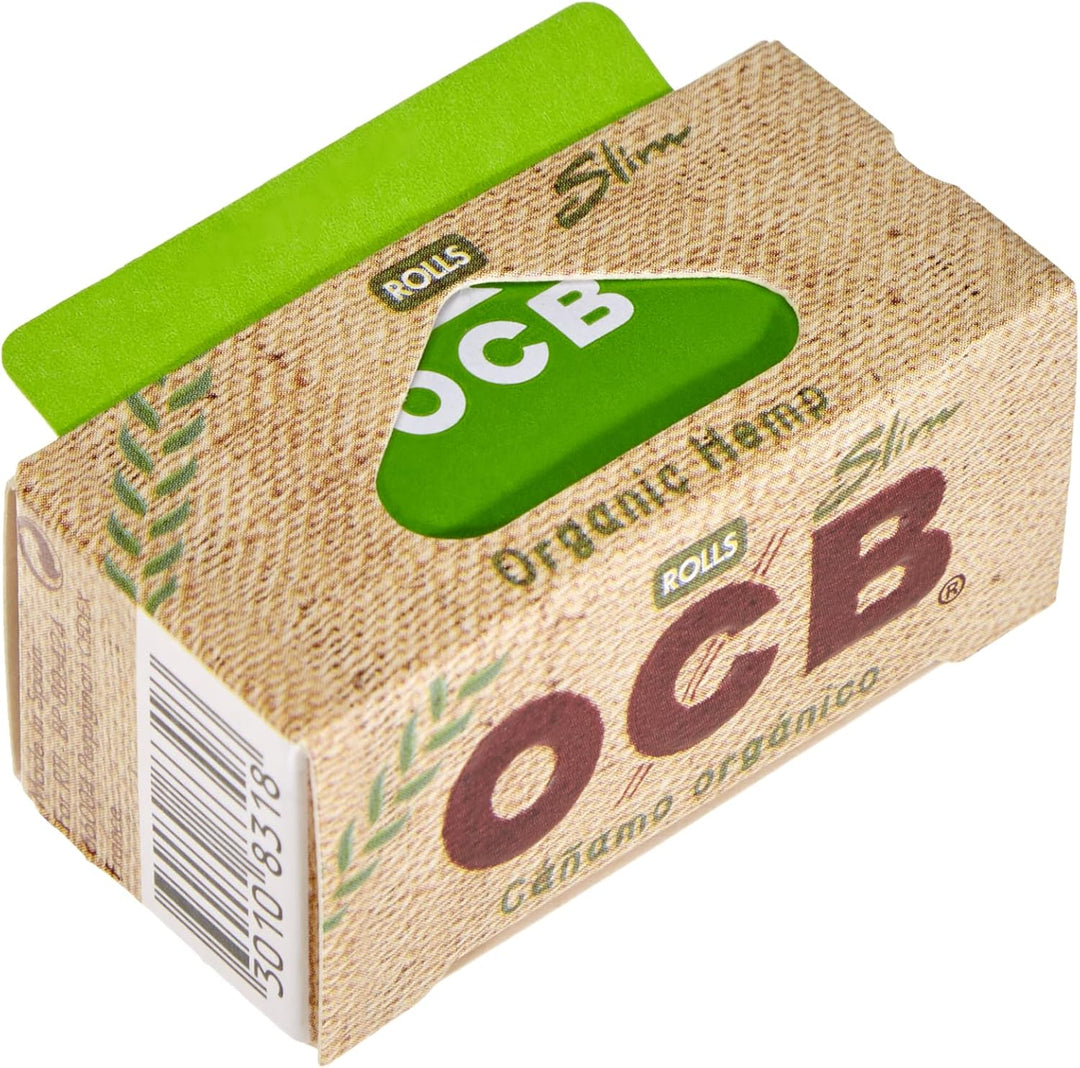OCB 1009 Organic Hemp Slim Rolls (Packung mit 2) M (Packung mit 2) Single, M (Packung mit 2) Single