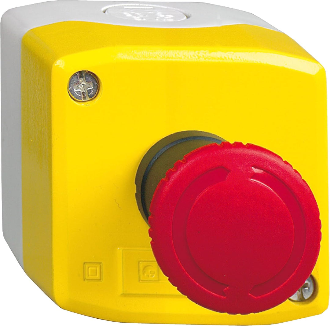 Schneider Electric Electric Harmony XALK178G Pilztaster im Gehaeuse 120 V/AC 6A 2 Oeffner, 1 Schlies