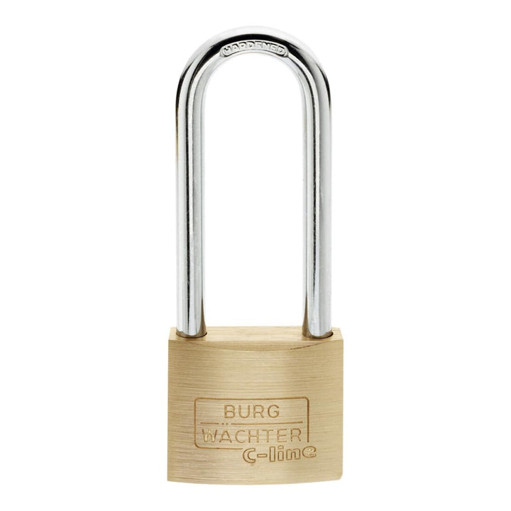 Burg Wächter 222hb Line Vorhängeschloss Messing 6 x 20 x 65 mm