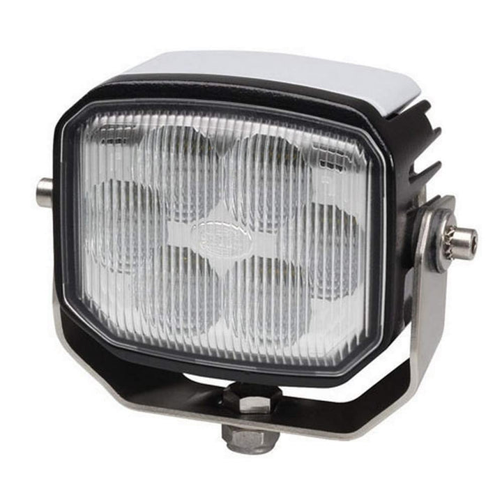 HELLA - LED-Arbeitsscheinwerfer - Power Beam 1500 - 12/24V - 1300lm - Anbau/Schraubanschluss - schwe