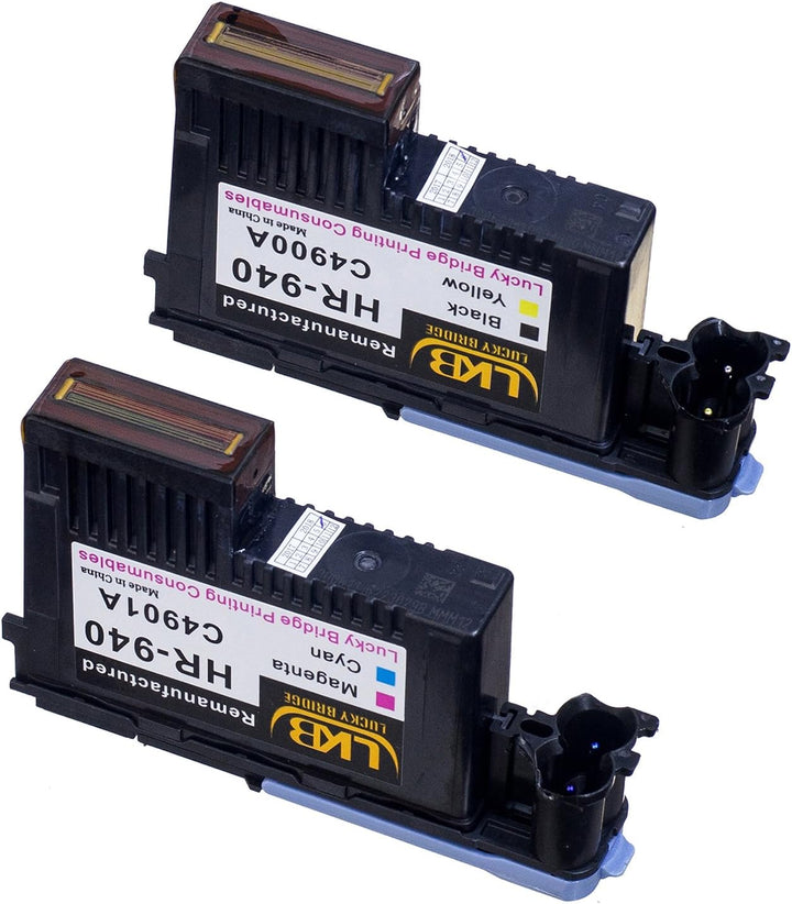 Lucky Bridge HP940 Druckkopf C4900A C4901A wiederaufbereitet, kompatibel mit HP Officejet mit Pro 80