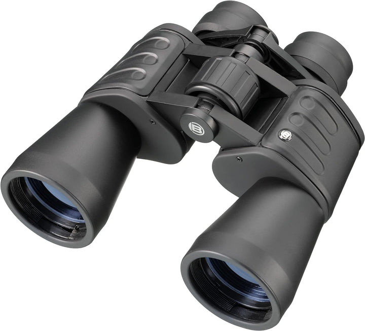 Bresser Fernglas Hunter 20x50 mit hoher Vergrösserung, vollvergüteter Optik und robustem gummiarmier