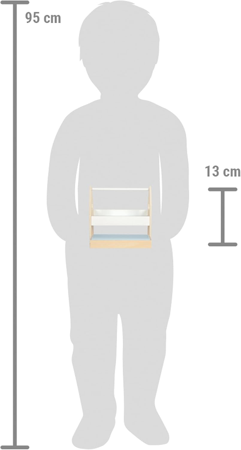 Small Foot Puppenhausmöbel Kinderzimmer aus Holz, Möbel-Set für das Puppenhaus, für Kinder ab 3 Jahr