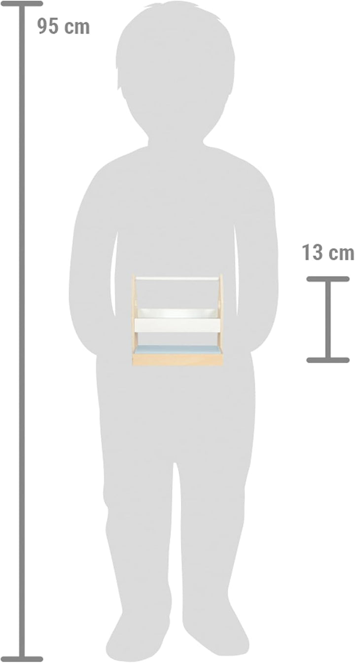 Small Foot Puppenhausmöbel Kinderzimmer aus Holz, Möbel-Set für das Puppenhaus, für Kinder ab 3 Jahr