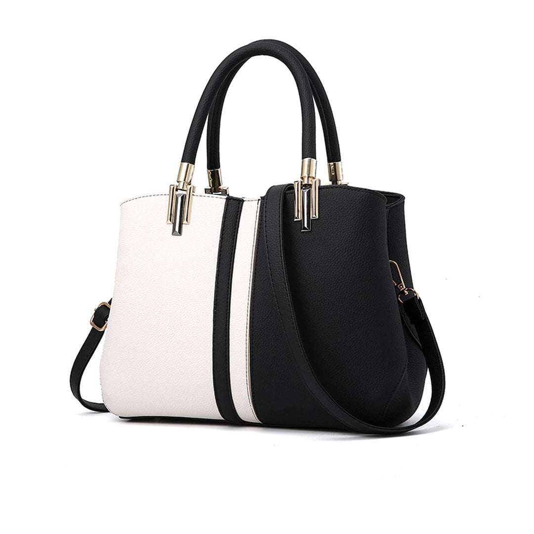 PORRASSO Damen Handtasche Mode Henkeltasche Schultertasche Leder Wasserdicht Umhängetasche Frauen To