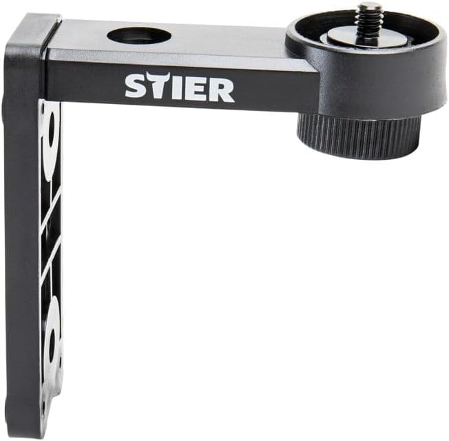 STIER Kreuzlinienlaser 2x120°, Projektion in 2D, automatische Selbstnivellierung, Umschaltbar horizo