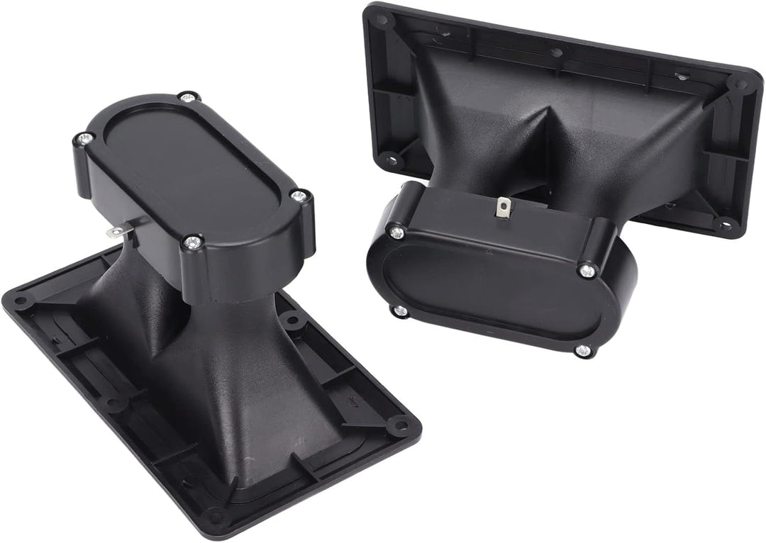 2 Stück Horn-Hochtöner Mit Breiter Streuung, Hochempfindlicher Piezoelektrischer Dual-Drive-Keramikl
