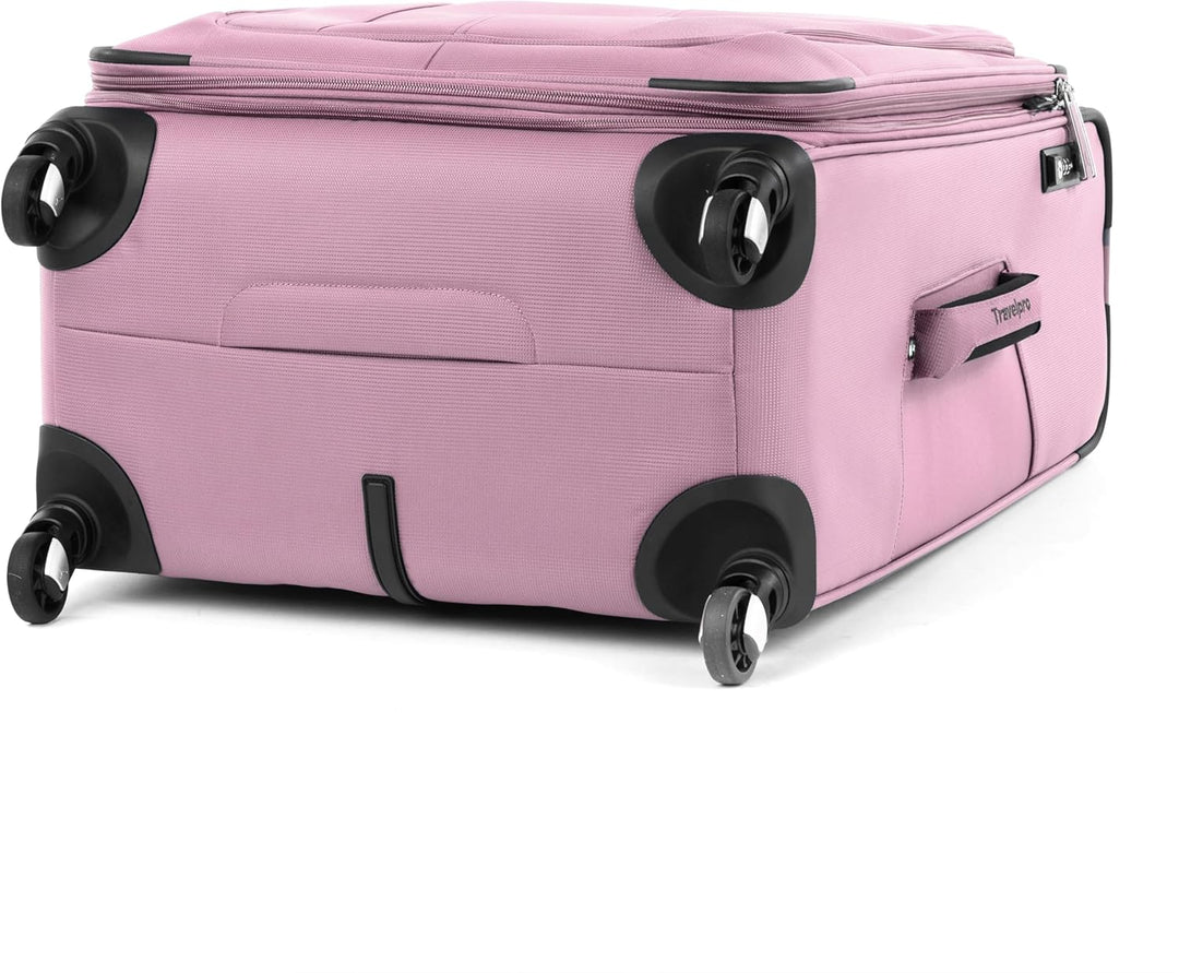 Travelpro Maxlite 5 Softside erweiterbares aufgegebenes Gepäck mit 4 Spinnerrädern, Leichter Koffer,