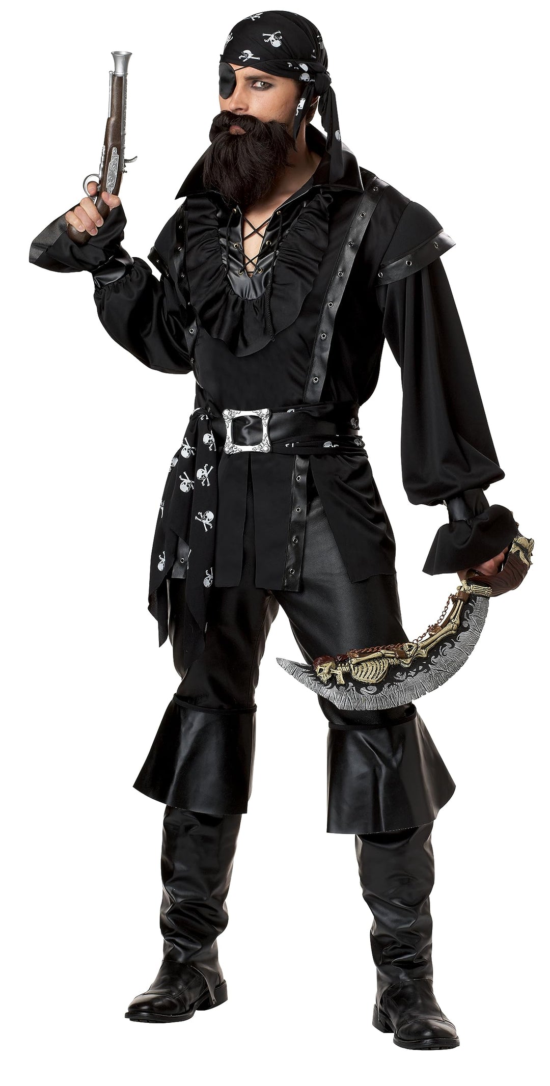 California Costumes Herren Plundering Pirate Erwachsene, schwarz, Medium, M
