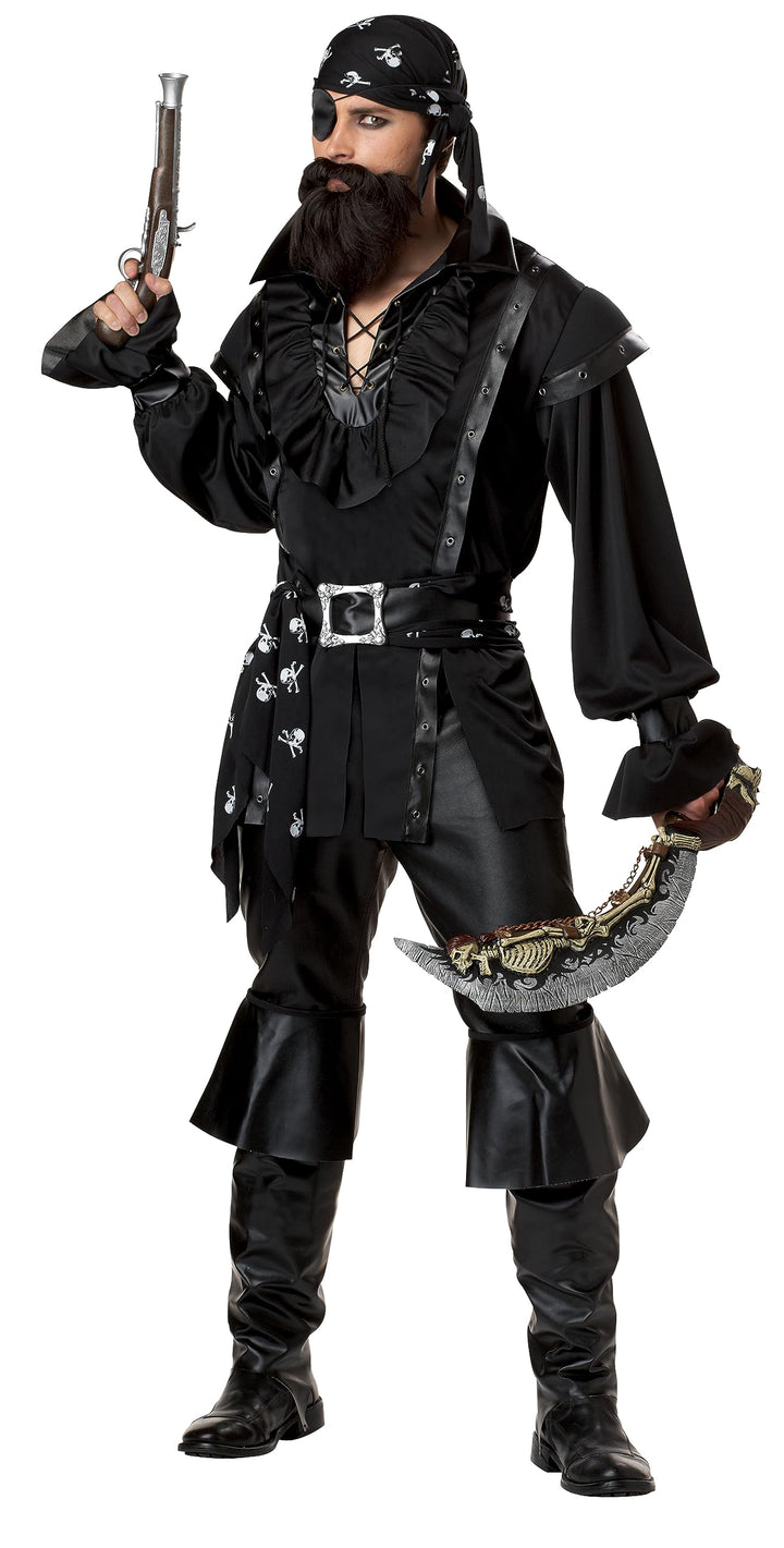 California Costumes Herren Plundering Pirate Erwachsene, schwarz, Medium, M