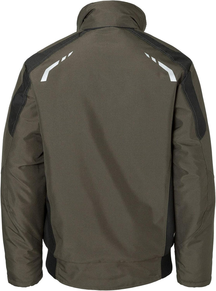 KÜBLER Workwear KÜBLER WEATHER Wetterbundjacke blau, Grösse XS, Unisex-Wetterbundjacke aus Mischgewe