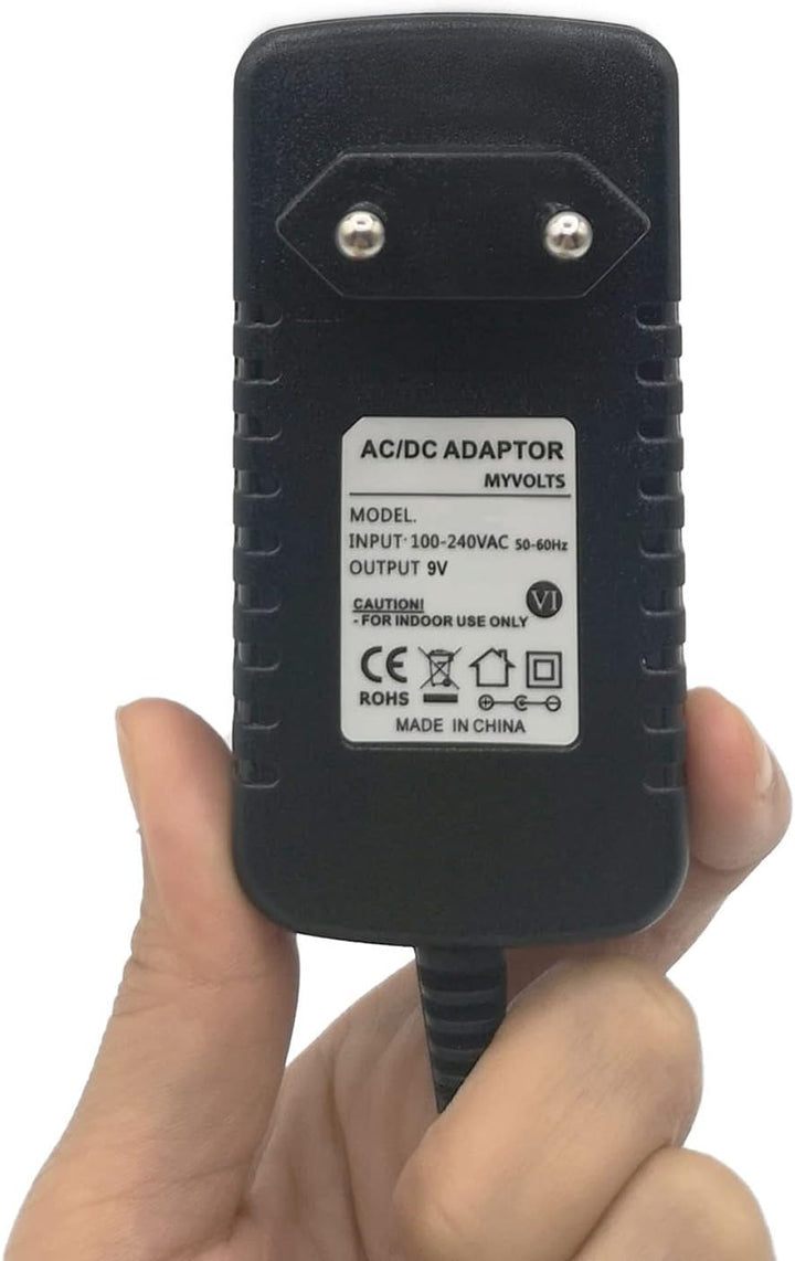 MyVolts 9V EU-Netzteil kompatibel mit Brother H1 Netzteil Standard, Standard