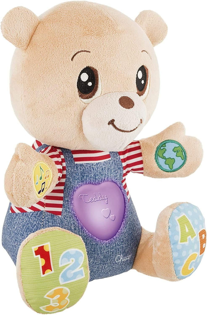 Chicco 00007947000000 Spiel ABC Teddy Bär Emotionen, Mehrfarbig