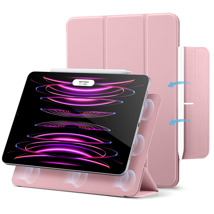 ESR für iPad Pro 12,9 Zoll Hülle 2022/2021/2020 (6./5./4. Generation), iPad Air 13 Zoll M3/M2 (2025/