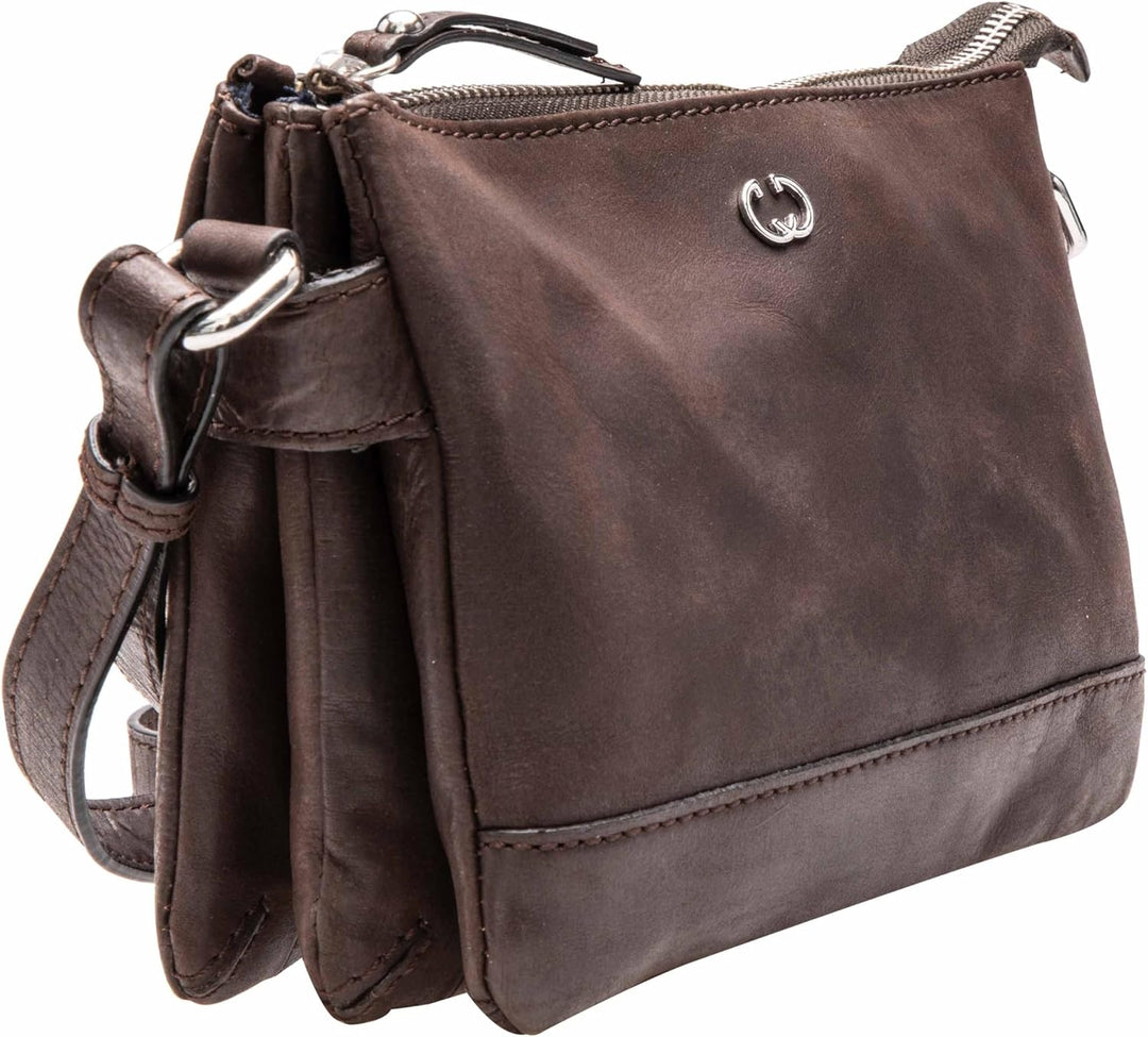 Gerry Weber segovia shoulderbag shz Einheitsgrösse Darkbrown, Einheitsgröße Darkbrown