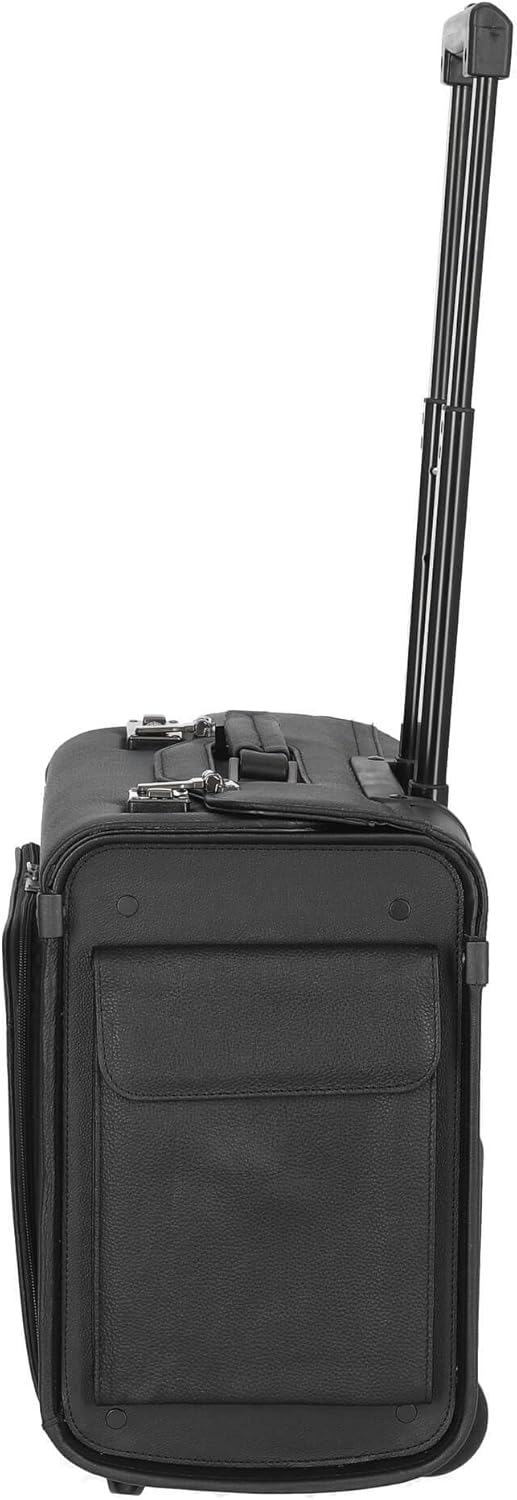 D&N Business Line Pilotenkoffer, 46 cm, 37L, Schwarz