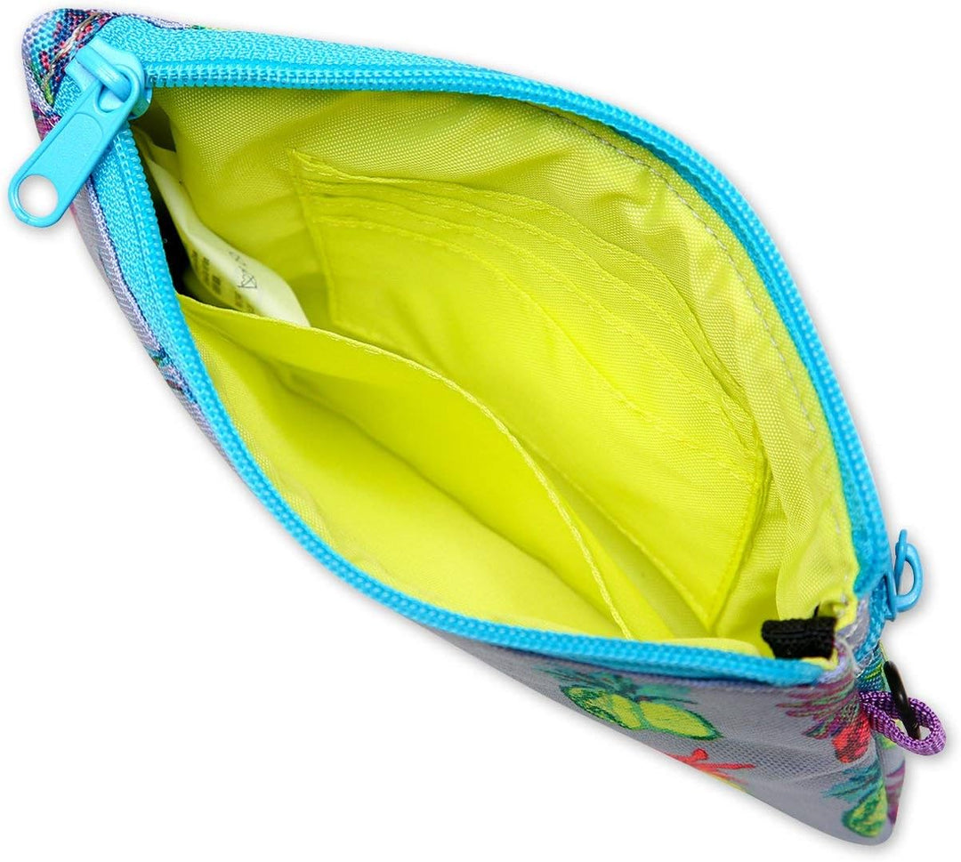 KAVU Roamer Bi Fold Slim Polyester-Geldbörse Einheitsgrösse Ananas Pop, Einheitsgröße Anan