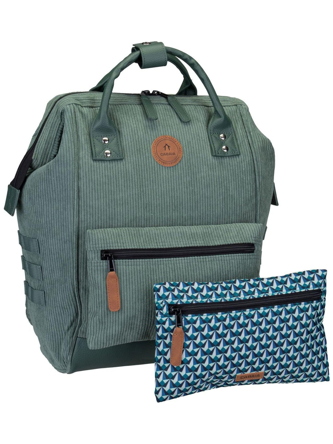CABAIA Wasserdichtes Rucksack 12L - MOLLE-System und Trendiges Design für Männer und Frauen - Robust