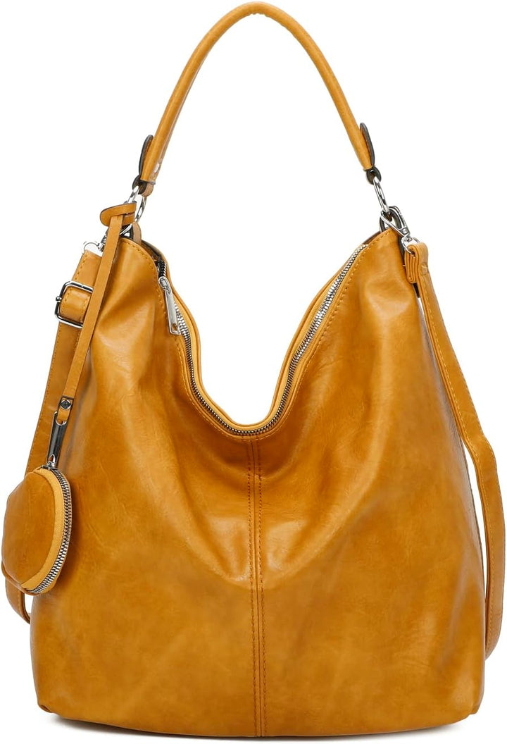 OBC DAMEN TASCHE SHOPPER Hobo-Bag Schultertasche Umhängetasche Handtasche Damentasche Reisetasche Be