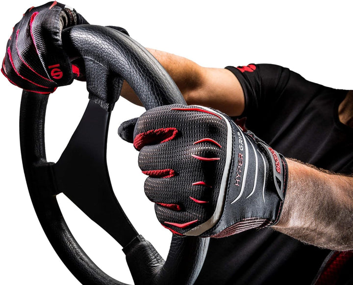 Sparco 002094NRRS08 Hyper Handschuhe Grösse 8 Schwarz/RE
