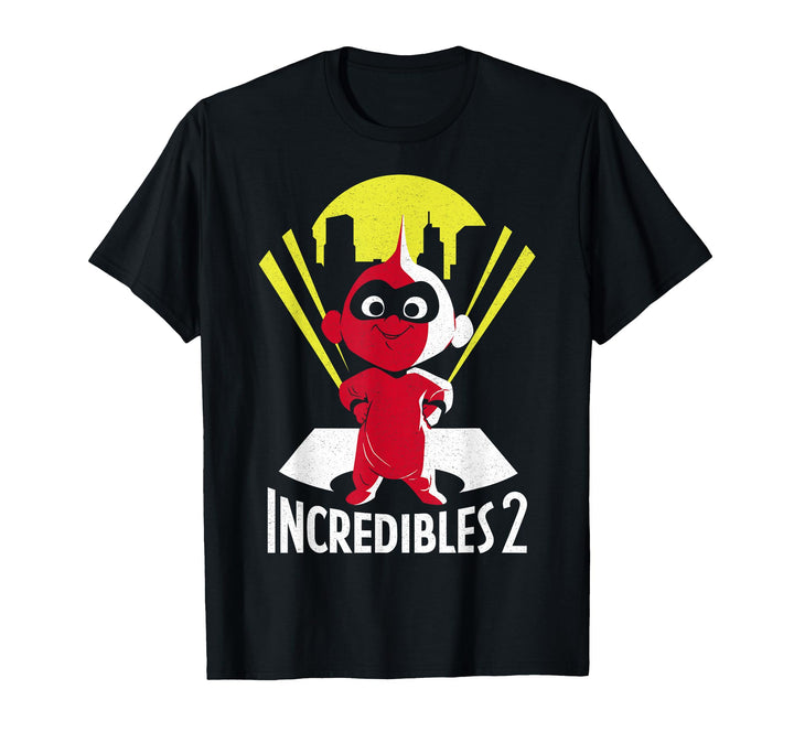 Disney Pixar Incredibles 2 Jack Jack is Back Graphic T-Shirt