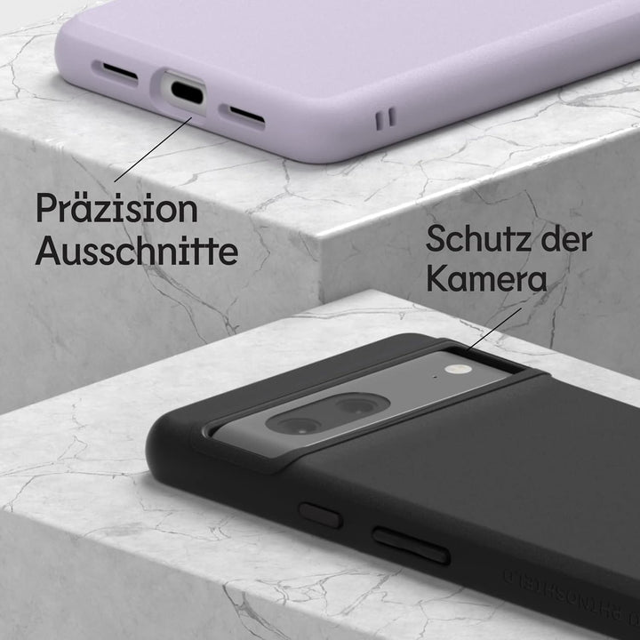 RHINOSHIELD Case kompatibel mit [Pixel 7a] | SolidSuit - MagSafe-kompatibel -Stossdämpfende & schlan