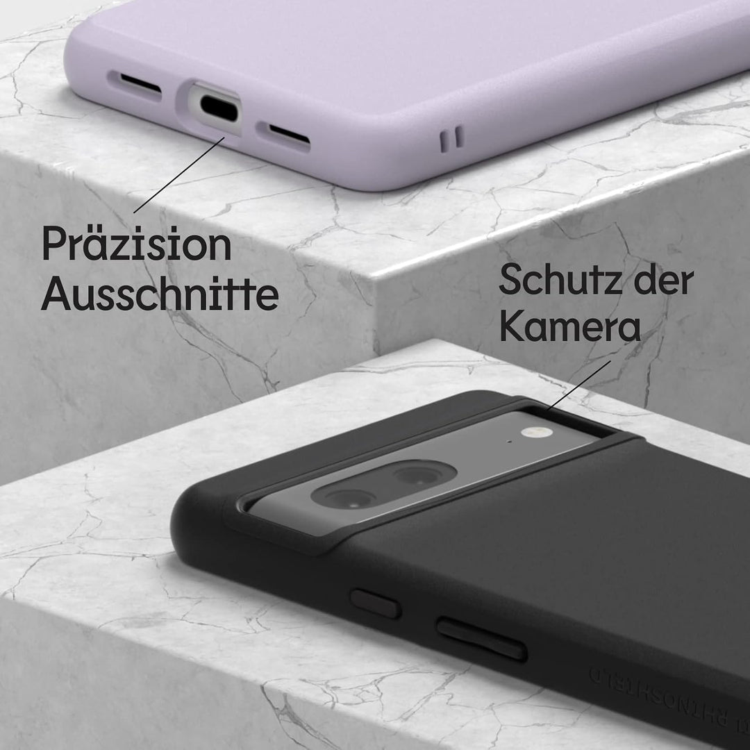 RhinoShield Case kompatibel mit [Pixel 7a] | SolidSuit - Stossdämpfende &amp; schlanke Schutzhülle mit P