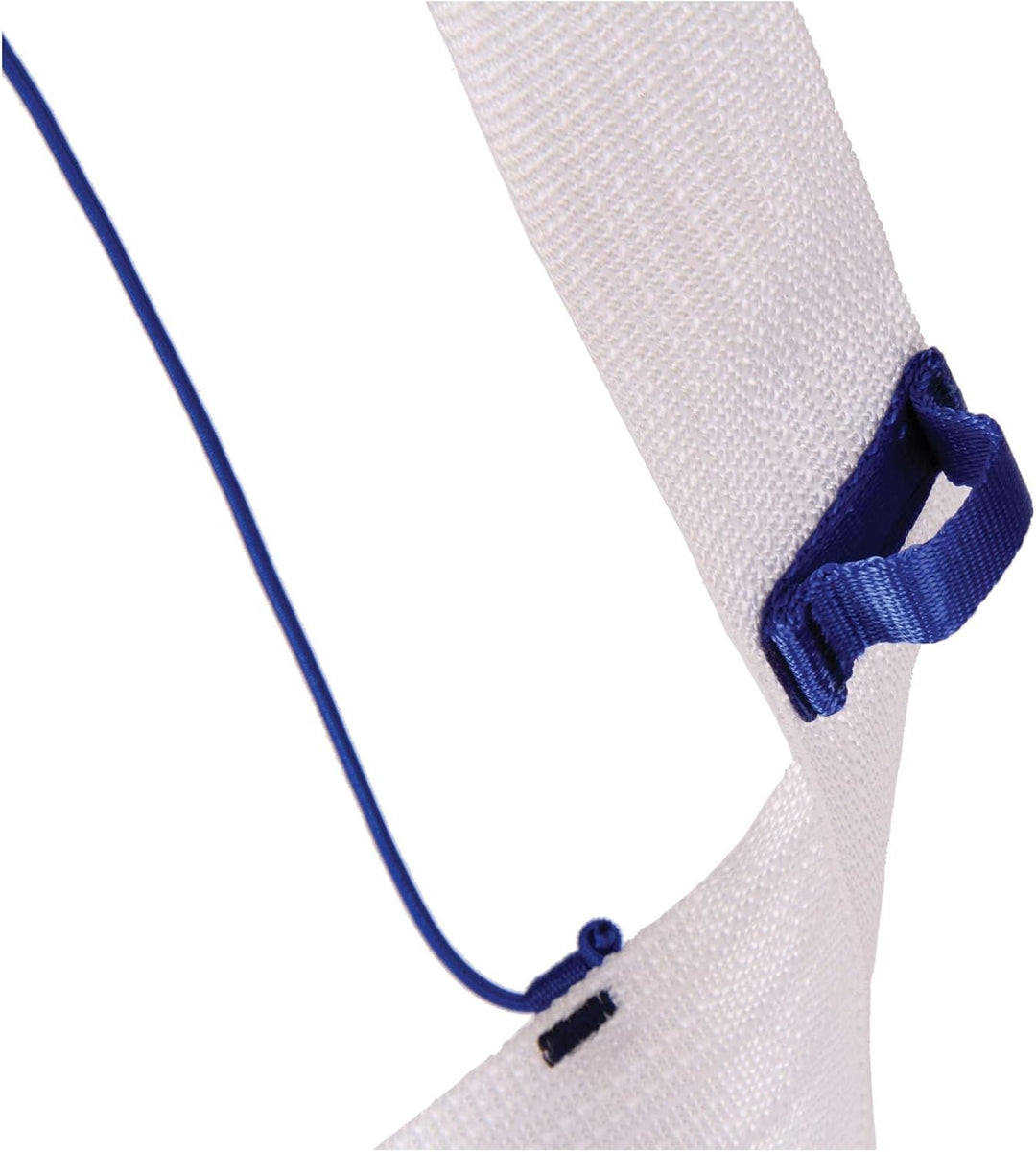 Blue Ice Choucas Geschirr Weiss S, Weiss S