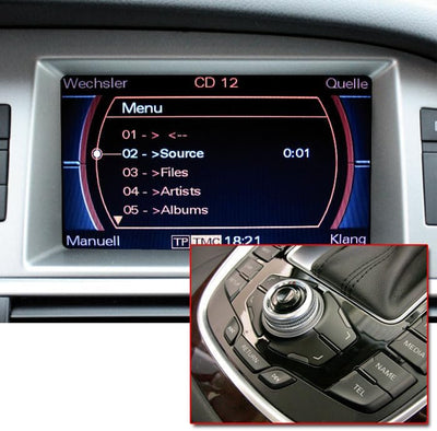 DENSION Gateway 500S BT GW52MO1 (iPhone + iPod + USB + AUX + Bluetooth) für Audi, BMW, Mercedes & Po