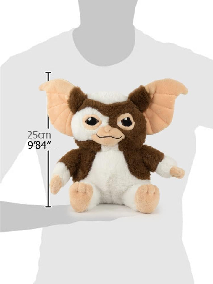 Play by Play Gremlins Charakter Kuscheltier - 25 Zentimeter - Gizmo, Mohawk, Stripe - Super Soft Qua