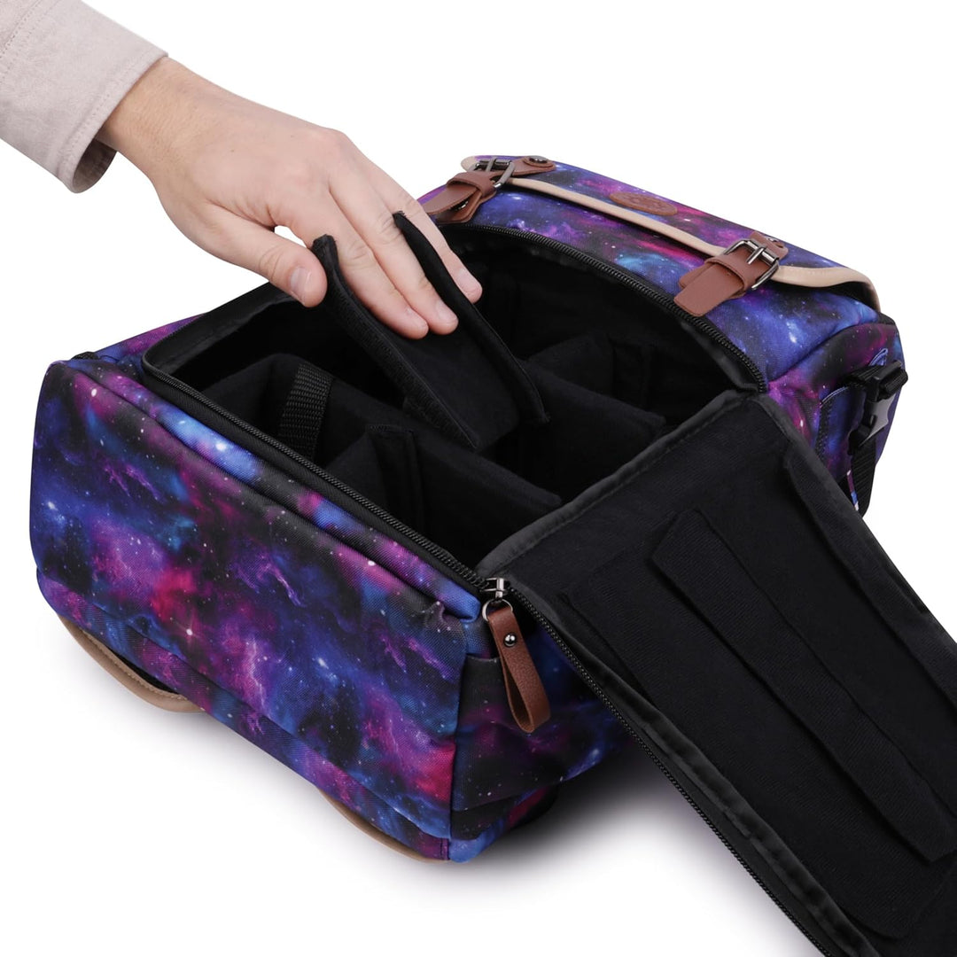 ENHANCE Sammelkarten-Aufbewahrungsbox-Rucksack in voller Grösse für Spielkarten – Platz für Kartenor