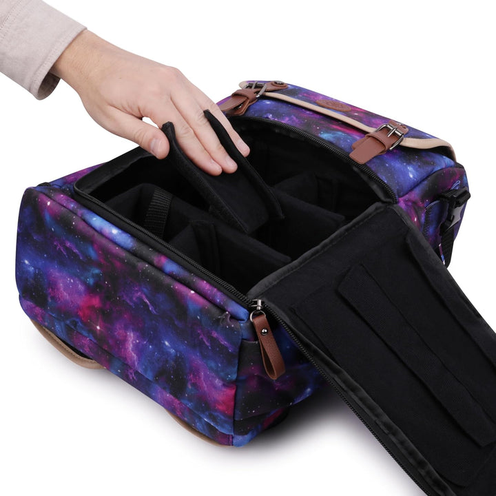 ENHANCE Sammelkarten-Aufbewahrungsbox-Rucksack in voller Grösse für Spielkarten – Platz für Kartenor