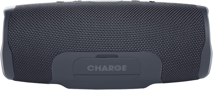 JBL Charge Essential 2 – Tragbarer wasserdichter Lautsprecher mit Powerbank in Schwarz – Wasserdicht