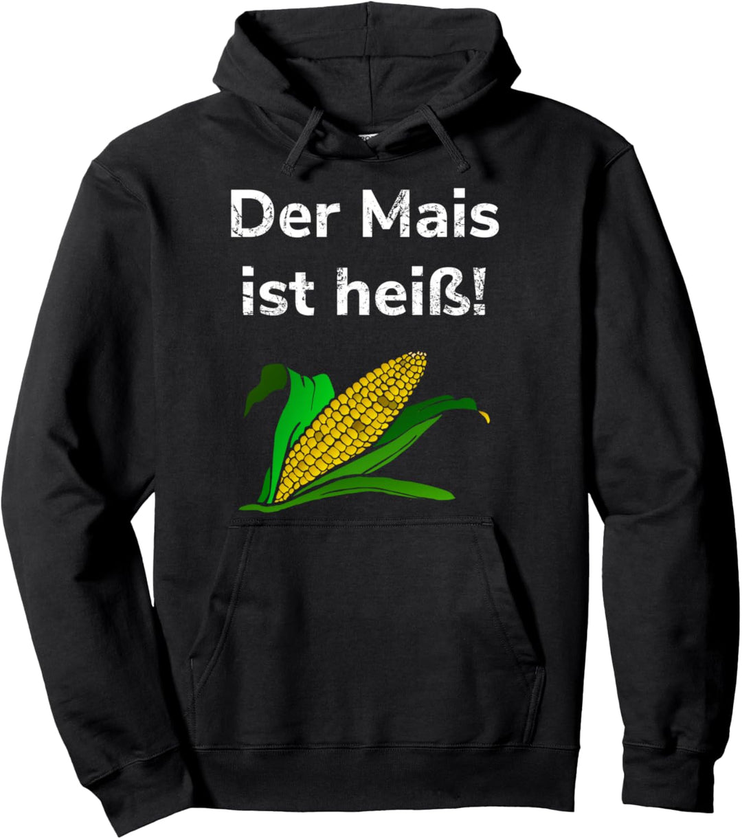 Mais häckseln Landwirt Bauer Landwirtschaft Lohner Ernte Pullover Hoodie