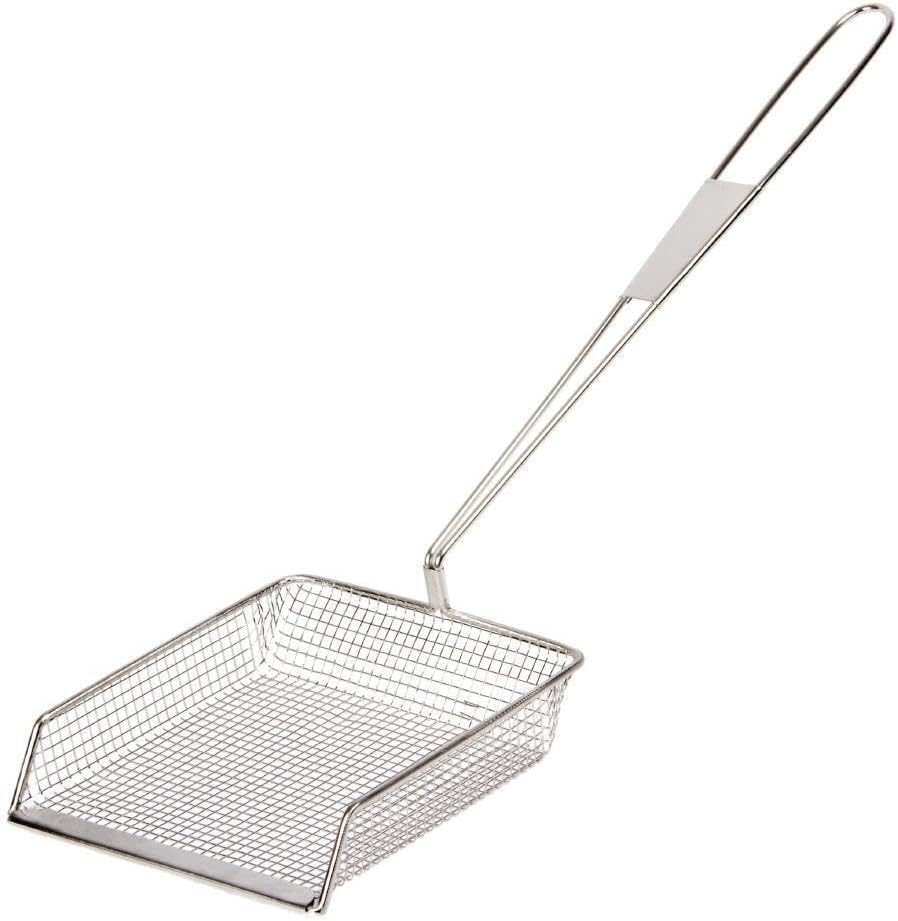Vogue J673 Chip Shovel 203mm Stainless Steel Cooking Utensil Kitchen Scoop Restaurant Einzelbett, Ei