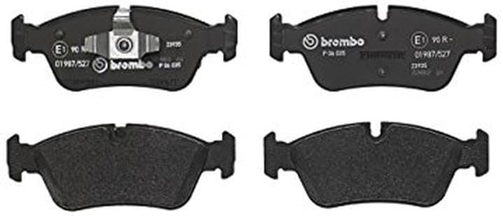 Brembo P 06 035 Bremsbelagsatz, Scheibenbremse - (4-teilig)