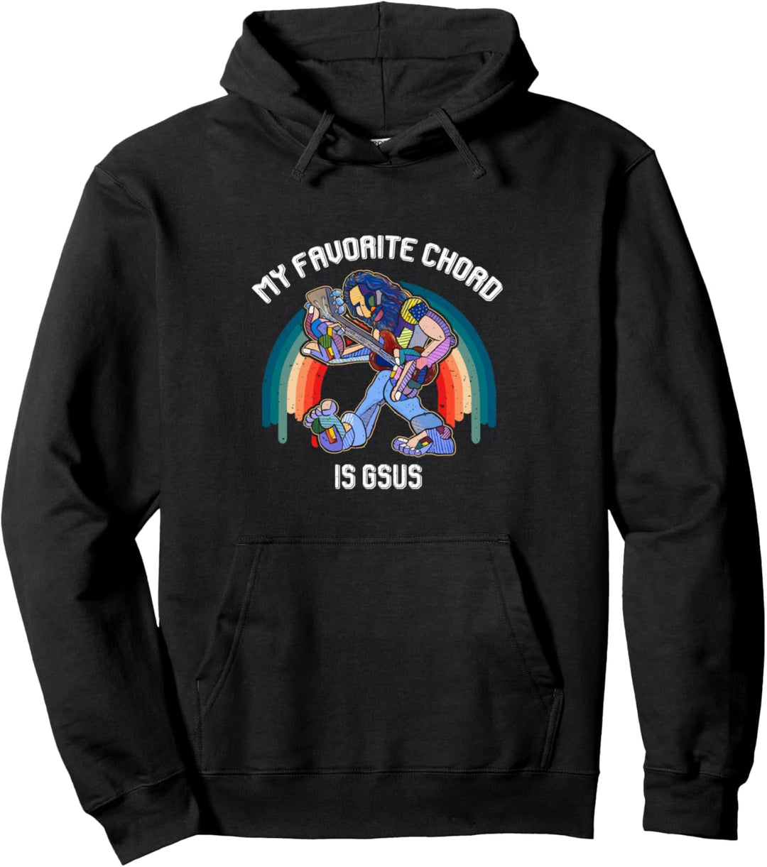 Mein Lieblingsakkord ist Gsus Pullover Hoodie